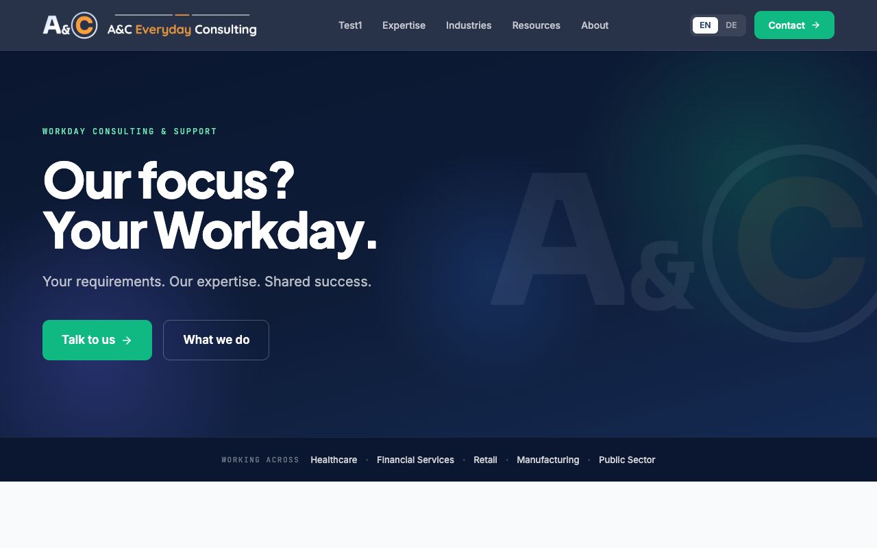 A&C Consulting